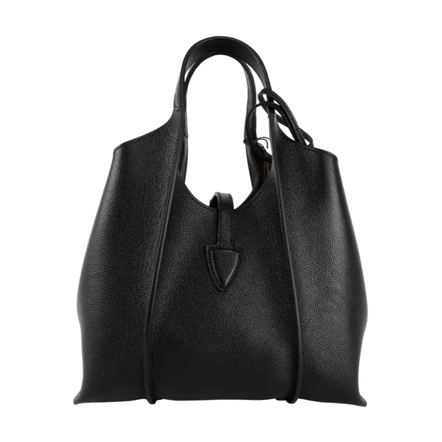 【TOD’S】T Timeless 附小袋迷你手提/斜背二用包(黑色)