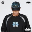 【Batman x Lee】中性 帽子｜蝙蝠俠 可調式 棒球帽｜氣質黑(LB527006K11)