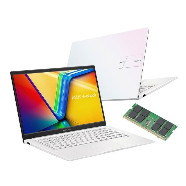 【ASUS 華碩】升級16G組★14吋i3輕薄筆電(i3-1315U/8G/512G SSD/W11/VivoBook X1404VA)