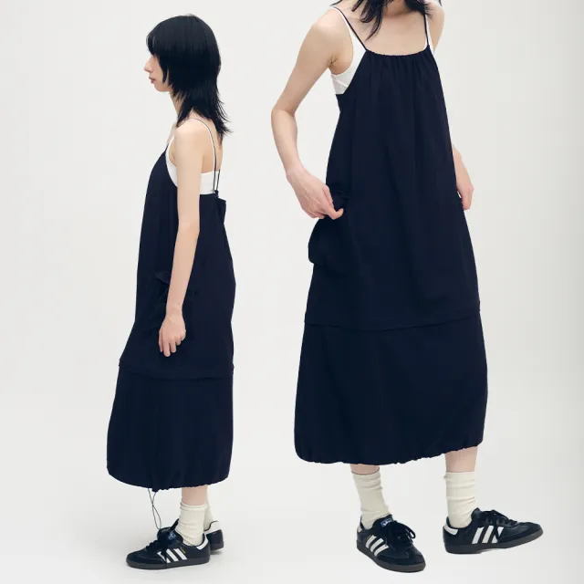 【plain-me】SAAKO 2WAY 女生洋裝 工裝裙 女裝 女生裙子 短裙 可拆式_SAA5033-252