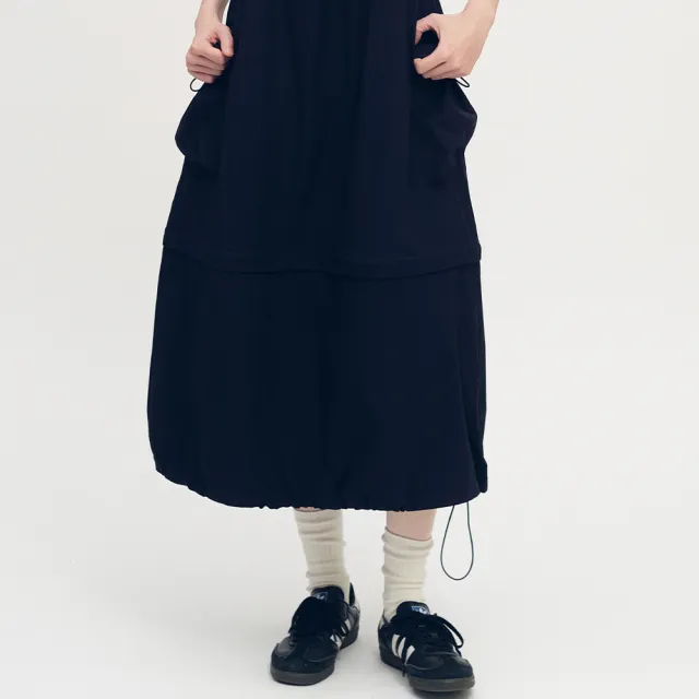 【plain-me】SAAKO 2WAY 女生洋裝 工裝裙 女裝 女生裙子 短裙 可拆式_SAA5033-252