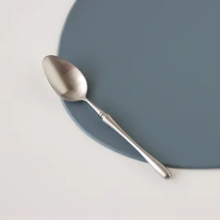 【hoi! 好好生活】緻月不鏽鋼點心匙/點心叉/餐刀