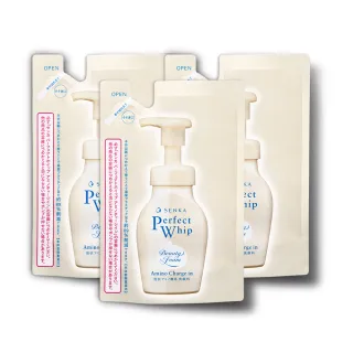 【專科】超微米胺基酸溫和潔顏慕絲補充包 130ml(3入組)