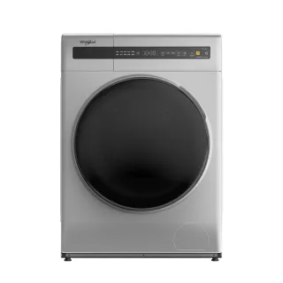 【Whirlpool 惠而浦】家電速配10.5公斤 Essential Clean洗脫烘變頻滾筒洗衣機(WWEB10701BS)