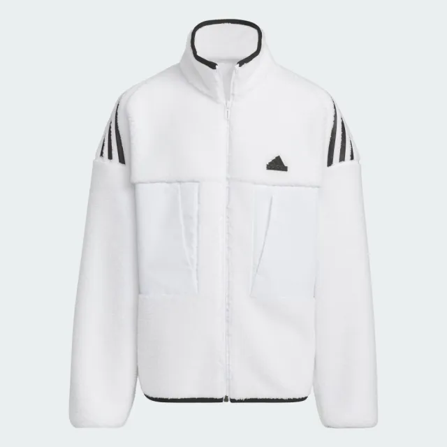【adidas 愛迪達】SPORTSWEAR BEST OF ADIDAS 運動外套 童裝 JI6231