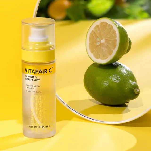 【NATURE REPUBLIC】VITAPAIR維他命C精華導入噴霧(80ml/盒)