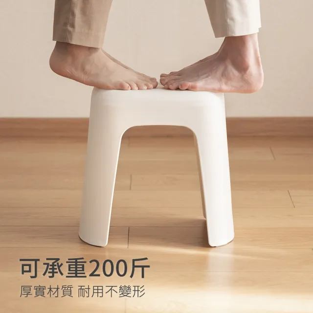 【hoi! 好好生活】懶角落加高防滑矮凳
