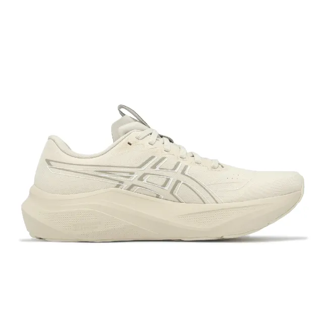 【asics 亞瑟士】慢跑鞋 GT-2000 14 男鞋 米 白 支撐 回彈 運動鞋 亞瑟士(1011C056250)