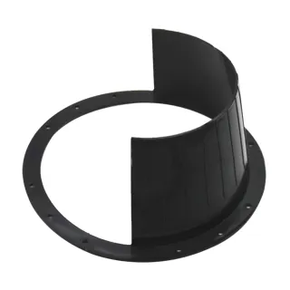 【kurumapop】汽車音響喇叭防水罩2入(6.5吋喇叭專用 喇叭墊 美音防水喇叭罩)