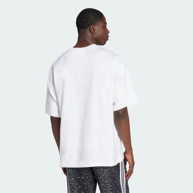 【adidas 愛迪達】短袖上衣 男 亞規 GRAPHIC OS SS T 白 JW0158