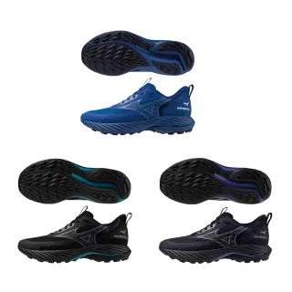 【MIZUNO 美津濃】WAVE RIDER GTX 3 男女款慢跑鞋 J1GC257902 J1GC257801 J1GD258021（任選一雙）(慢跑鞋)