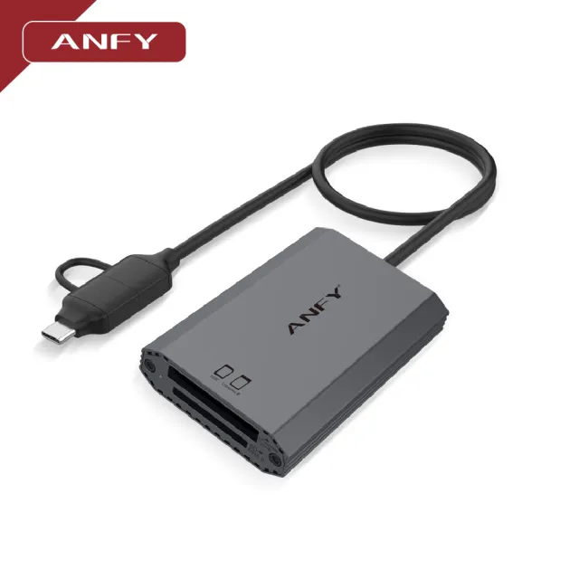 ANFY CFexpress Type B/SDXC 2合1 讀卡器 FB311