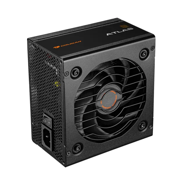 【COUGAR 美洲獅】ATLAS 銅牌 750W 電源供應器(五年保固)