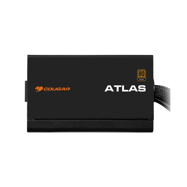 【COUGAR 美洲獅】ATLAS 銅牌 750W 電源供應器(五年保固)
