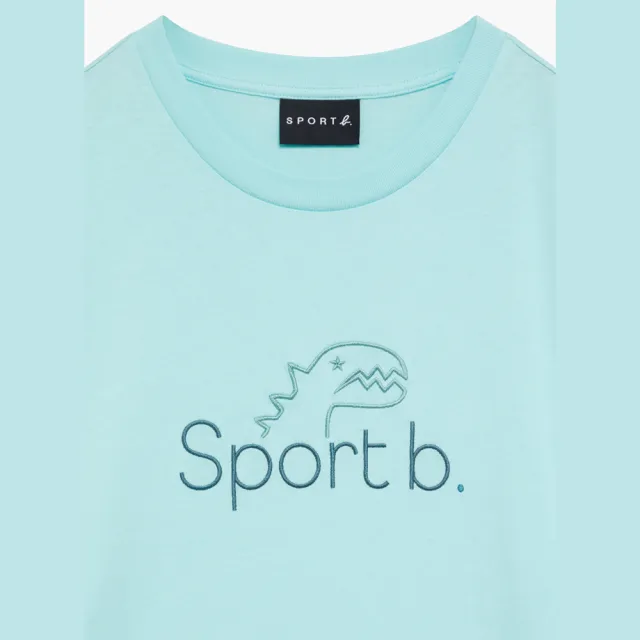 【agnes b.】男裝 Sport b. 恐龍logo T恤(多款任選)