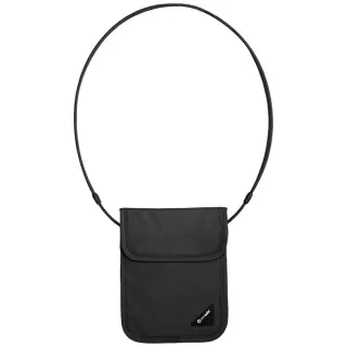 【Pacsafe】COVERSAFE X75 RFID 安全貼身掛頸暗袋(護照包、現金收納隱藏包)