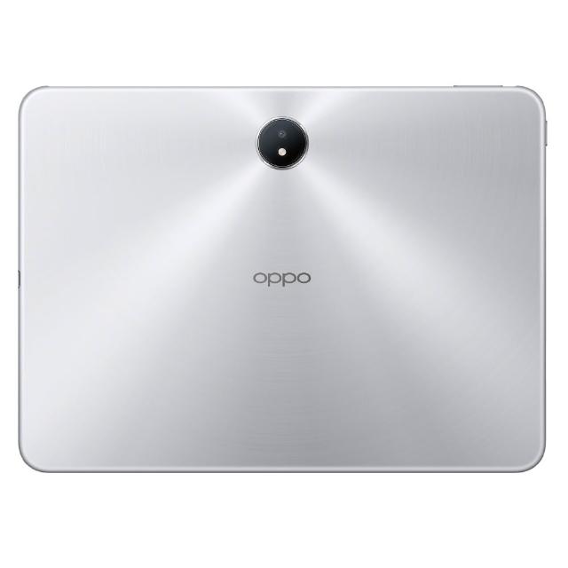 OPPO Pad 3 OPPO Pad 3 是一款11.6吋銀色系平板電腦,搭載Helio MTK聯發科 Dimensity 8350八核心處理器,支援Wi-Fi與藍芽5.3,內建256GB ROM與8GB RAM,螢幕解析度達2800x2000 pixels,電池容量9520 mAh,提供長時間使用體驗。具備Android 15作業系統,適合多媒體娛樂與高效辦公。