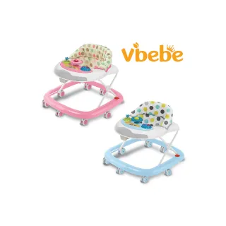 【Vibebe 官方直營】多功能音樂學步車(台灣製 靜音輪 嬰兒學步車 寶寶螃蟹車 螃蟹車)