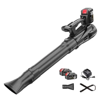 【Ogula小倉】鼓風機 大功率 超強勁 無級變速 工業款-暴風機（十節兩電）6段調速(吹葉機/除塵器/吹風機)