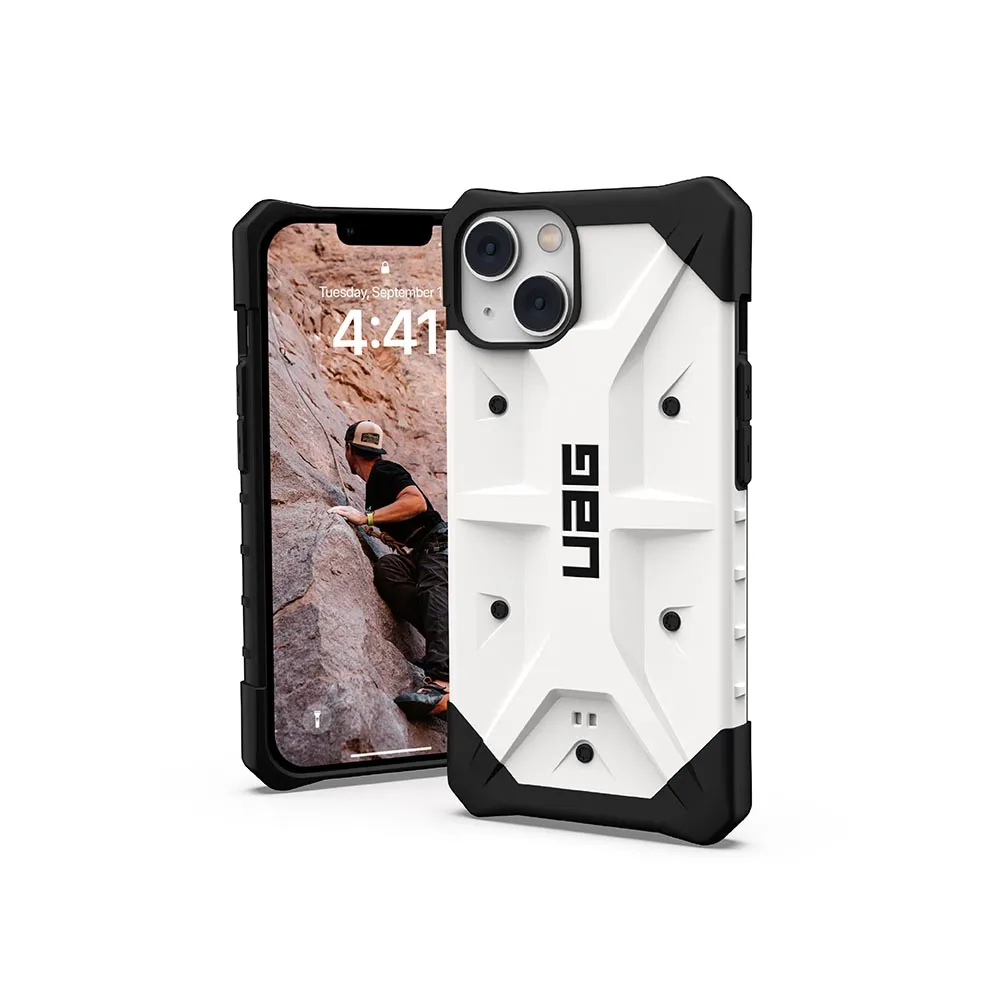 【UAG】iPhone 13/14 耐衝擊保護殼-白(UAG)