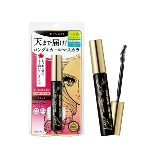 【KISSME 奇士美】花漾美姬 超！持久立挺防水睫毛膏(黑色 翹長/翹濃2款任選)