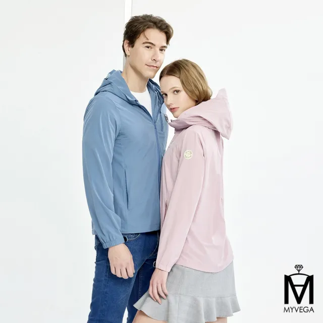 【MYVEGA 麥雪爾】MA涼感連帽充氣頸枕呼呼衣外套-男女款任選(日系/防曬外套/罩衫/連帽外套)