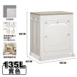【ONE HOUSE】日蜜兒大容量側開附輪收納箱_任選(收納櫃 /置物箱/衣物收納/摺疊收納箱)