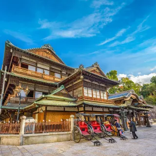 【喜鴻假期】【台中出發．深度四國５日】小豆島寒霞溪纜車、栗林公園、高知哈密瓜、道後溫泉饗宴