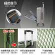 【LYNX官方直營】美國山貓20吋第一代前開登機箱(防爆拉鏈、TSA海關鎖、飛機輪、可加大)