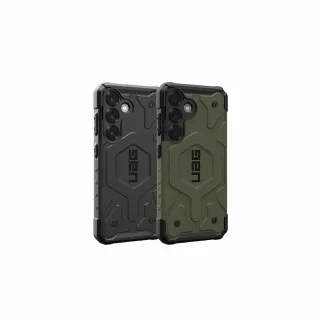 【UAG】Galaxy S25 磁吸耐衝擊經典保護殼-實色款(支援MagSafe及無線充電)