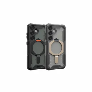 【UAG】Galaxy S25 磁吸耐衝擊支架經典保護殼(支援MagSafe及無線充電)