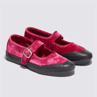 【VANS 官方旗艦】Mary Jane 酒紅色滑板鞋