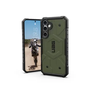 【UAG】Galaxy S23 FE 耐衝擊保護殼-綠(Galaxy S23 FE 保護殼 保護套)
