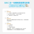 【GIO Pillow】床邊床 51×85cm 智慧二合一有機棉透氣嬰兒床墊 XS號(透氣床墊 可水洗床墊 Joie床邊床可用)