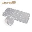 【GIO Pillow】大床 70×120cm 智慧二合一有機棉透氣嬰兒床墊 XM號(透氣床墊 可水洗床墊 嬰兒床墊 彌月禮)