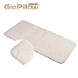 【GIO Pillow】大床 70×120cm 智慧二合一有機棉透氣嬰兒床墊 XM號(透氣床墊 可水洗床墊 嬰兒床墊 彌月禮)