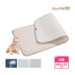 【GIO Pillow】中床 60×120cm 超透氣排汗嬰兒床墊 M號 送收納袋(嬰兒床墊 透氣床墊 可水洗床墊)