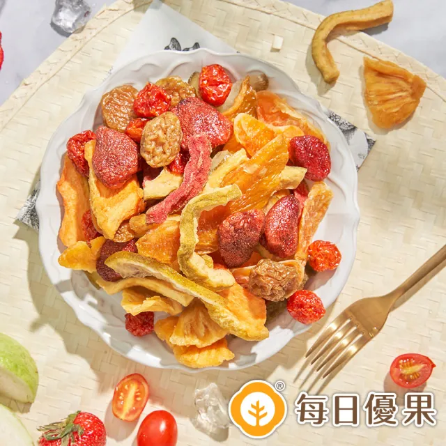 【每日優果】鮮採綜合果乾200G(果乾)