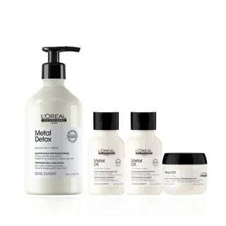 【L’OREAL 巴黎萊雅PRO】絲漾博吸金喚彩洗髮精500ml(瞬順髮膜/護髮/柔順/抗毛躁/肖戰推薦)