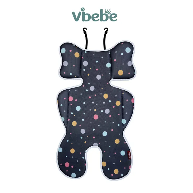 【Vibebe 官方直營】立體超透氣涼墊(推車涼墊 餐椅涼墊 汽座涼墊 推車墊 推車坐墊 汽座坐墊 嬰兒車墊)