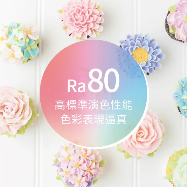 【金亮】6入組｜13W 台灣製造 LED燈泡 E27燈泡(無藍光、長壽命、高亮度、照度均勻、E27燈頭)