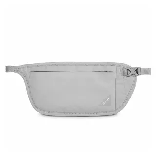 【Pacsafe】COVERSAFE V100 RFID貼身腰掛暗袋(護照、現金收納隱藏包)