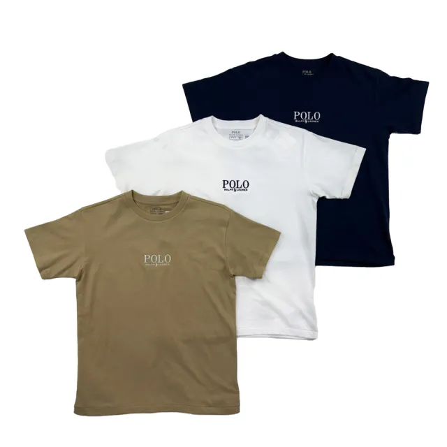 【RALPH LAUREN】限量款 小小馬 polo短袖 繡標 ralph lauren 青年版拉夫勞倫 衣長偏短 上衣 短T(1488 DF4)