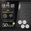 【綠綠好日】適用 夏普 SHARP FU-G50T/GM50T/H50/J50T HEPA抗菌濾芯(活性碳除臭 濾網)