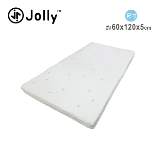 【JOLLY】透氣嬰兒床墊-星空-60x120cm(透氣 冬夏兩用 布套可拆)