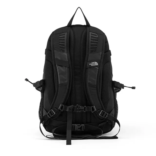 【The North Face】北臉 後背包 運動包 書包 旅行包 大容量 雙層 防潑水 HOT SHOT BC 黑 NF0A8EEXJK3