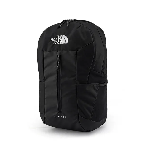 【The North Face】北臉 後背包 運動包 書包 旅行包 大容量 雙層 LICHEN DAYPACK 黑 NF0A8EEVKY4
