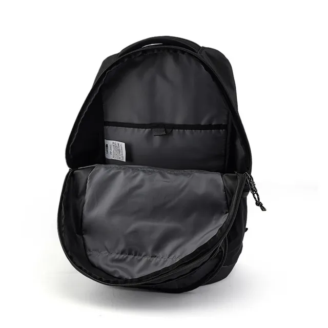 【The North Face】北臉 後背包 運動包 書包 旅行包 大容量 雙層 LICHEN DAYPACK 黑 NF0A8EEVKY4