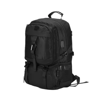 【Travel Blue 藍旅】進階探索者背包 TB3059(筆電包/防水電腦包/雙肩包/商務背包)