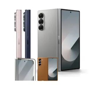 【Samsung 三星】S+級福利品 Galaxy Z Fold6 5G（12G/256G）(贈原廠皮革保護殼+外螢幕保貼)